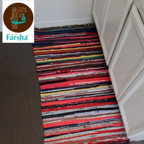 Colorful Runner Rug - Picture 3 of 4